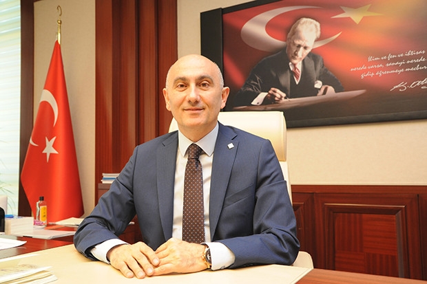 Rektör Yılmaz'dan 19 Mayıs mesajı