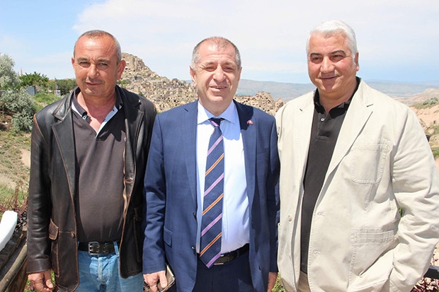 MHP'li Özdağ, Nevşehir'de