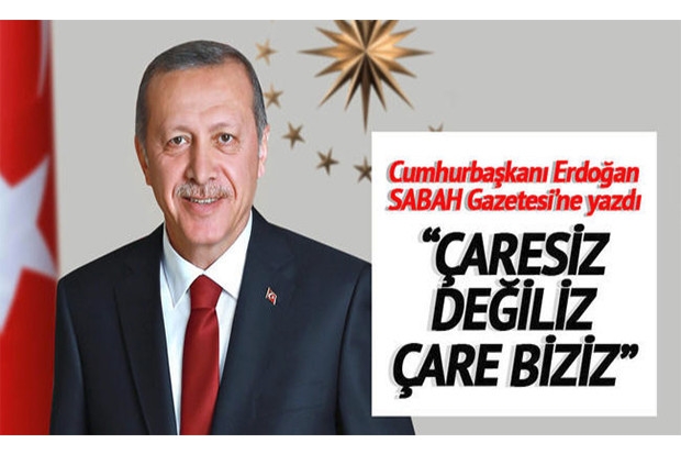 ‘Çaresiz değiliz çare biziz’