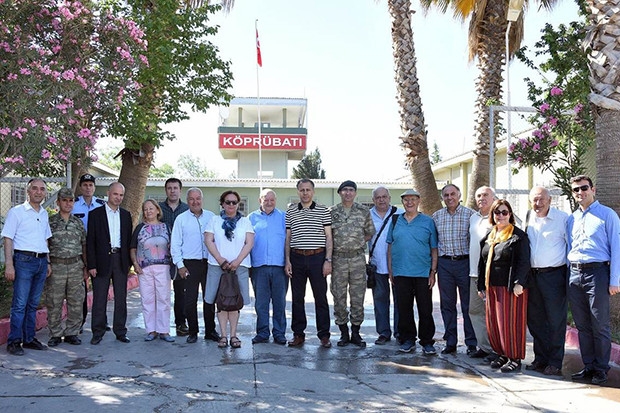 Basın Konseyi üyeleri Karkamış’ta