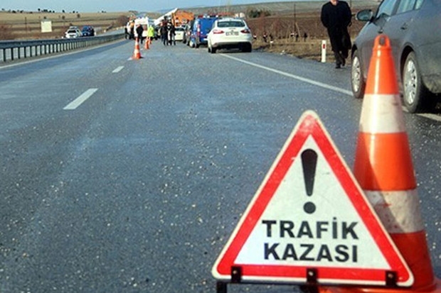 Gaziantep'te trafik kazası