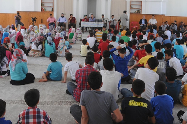 Gaziantep’te, yaz Kuran kursları başladı