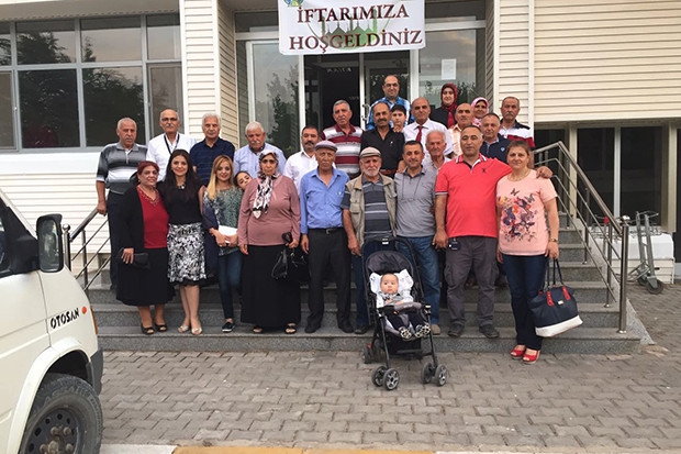 Gaziantep Havalimanı çalışanları iftarda buluştu