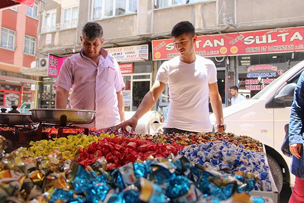 Bayram şekeri alışverişi başladı