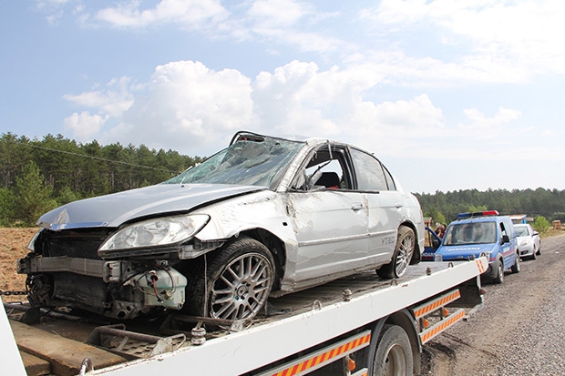 Gaziantep'te trafik kazası: 1 ölü, 7 yaralı