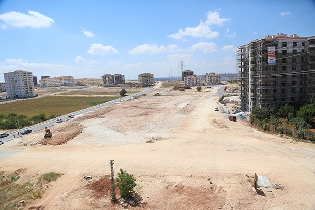 Şehitkamil’den Fıstıklık Mahallesi’ne modern park