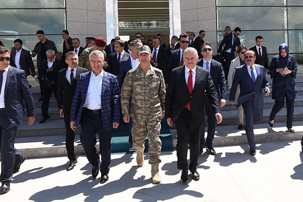 Başbakan Yıldırım Elazığ’da