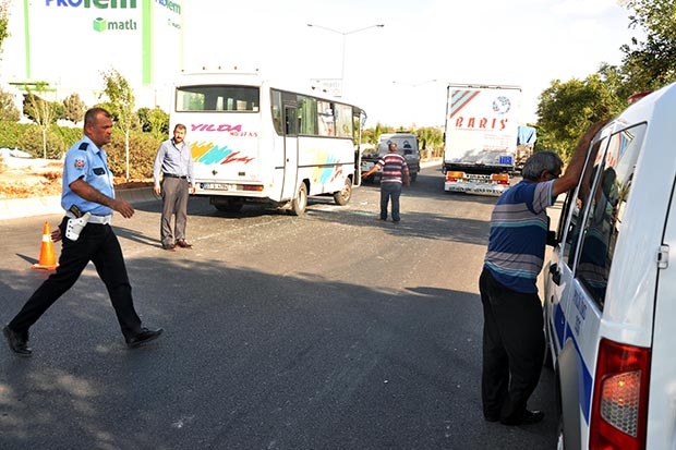 Gaziantep'te trafik kazası: 5 yaralı