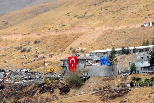 Cizre saldırısında 10 ton patlayıcı kullanıldı