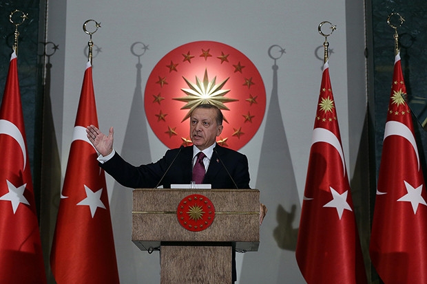 Cumhurbaşkanı Erdoğan, 