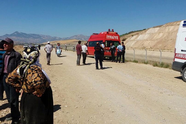 Suriyeli genç, sulama kanalında boğuldu