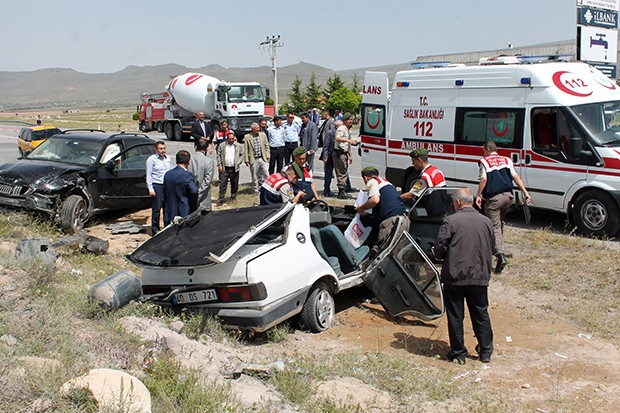 Kurban Bayramı tatilinde kaza bilançosu: 74 ölü, 615 yaralı