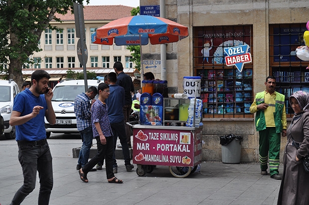 Buzlu içeceklere dikkat!