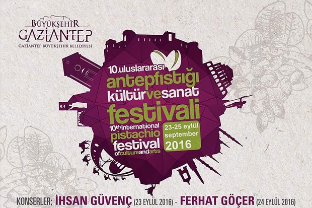 10.Uluslararası Antepfıstığı Festivali ertelendi