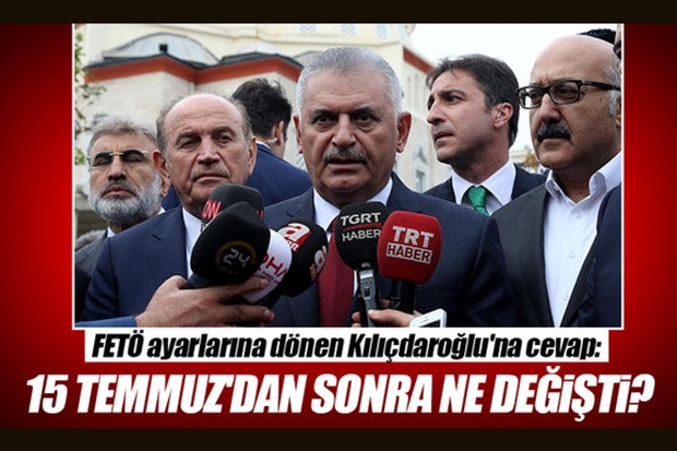 Başbakan Yıldırım, 