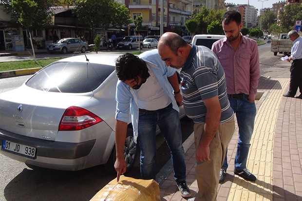 Gaziantep'te fıkra gibi olay