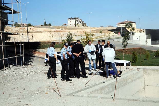 6'ncı kattan düşen genç öldü