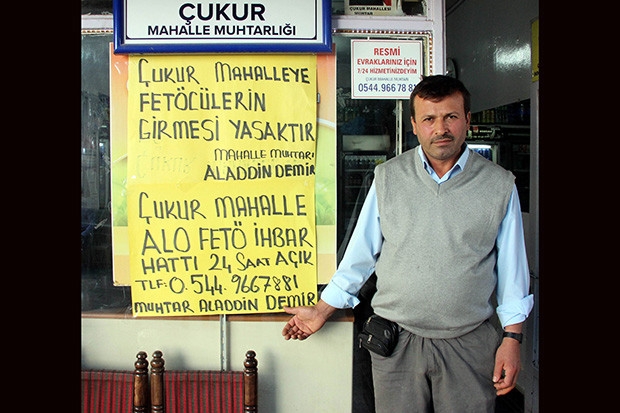 Gaziantep'te FETÖ ihbar hattı kuran muhtara tehdit yağıyor