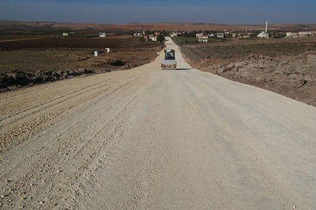 Gaziantep Büyükşehir'den kırsala yatırım