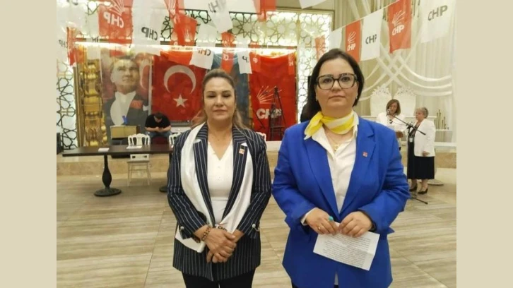 CHP Gaziantep Kadın Kolları Başkanlığına Yeni İsim