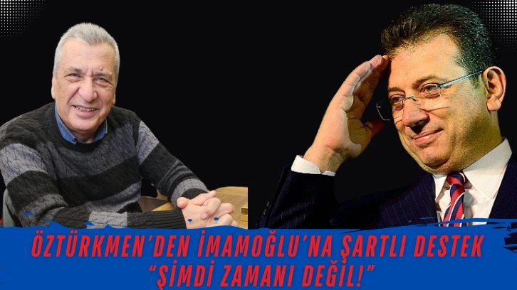 CHP’li Öztürkmen, İmamoğlu’na Neden İmza Vermedi?