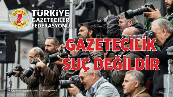 Gazetecilere Yönelik Operasyon, Demokrasiye Darbe Niteliğinde