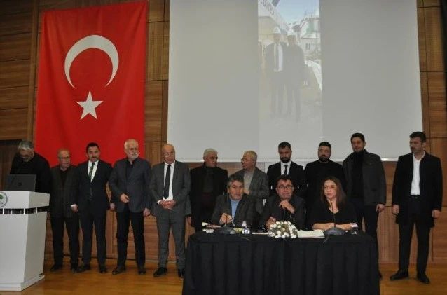 Gaziantep Pazarcıklılar Derneği’nde Cafer Sanağa Yeniden Başkan