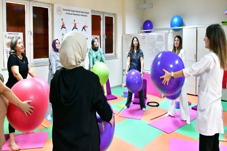 Gaziantep’te Anne Adaylarına Ücretsiz Eğitim Desteği