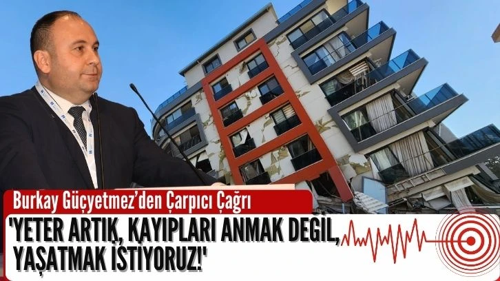 İMO Başkanı Burkay Güçyetmez’den Çarpıcı Çağrı