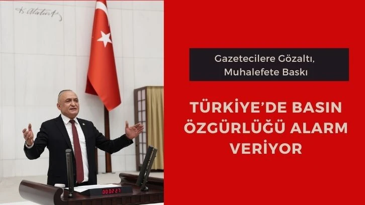 Melih Meriç: &quot;Basını Susturarak Gerçekleri Gizleyemezsiniz!&quot;