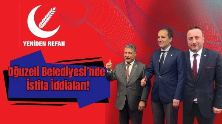 Oğuzeli Belediyesi’nde İstifa İddiaları Siyaseti Isıttı