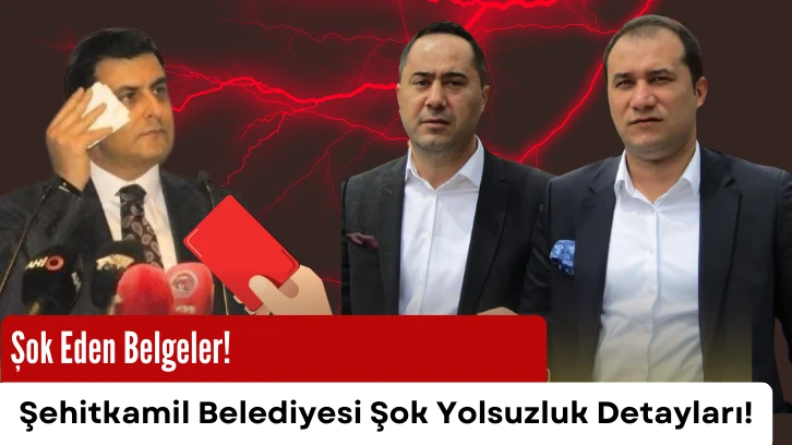 Şehitkamil Belediyesi’nde Usulsüzlük, Rant, Yandaş İhaleler!