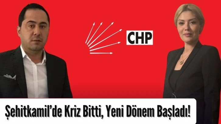 Şehitkamil’de Kriz Bitti, Yeni Dönem Başladı!