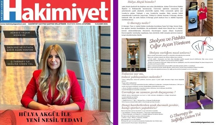 Skolyoz ve Fıtıkta Çığır Açan Yöntem: G-Therapy ile Tanışın