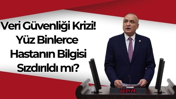 Veri Güvenliği Krizi: Yüz Binlerce Hastanın Bilgisi Sızdırıldı mı?