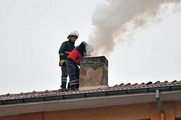 Gaziantep İtfaiyesi kirli bacalar için uyardı