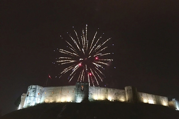 Gaziantep’te muhteşem kurtuluş günü