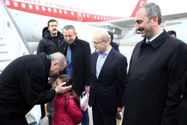 Cumhurbaşkanı Erdoğan Gaziantep'te