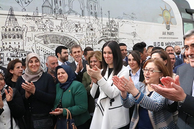 Gaziantep'te Şehrim 2023 projesi coşkusu