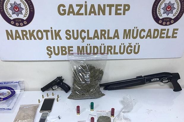 Uyuşturucu operasyonu: 7 gözaltı