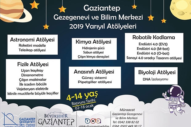 GEZEGENEVİ İÇİN KURS KAYITLARI BAŞLADI