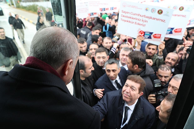 Cumhurbaşkanı Erdoğan Gaziantep'te