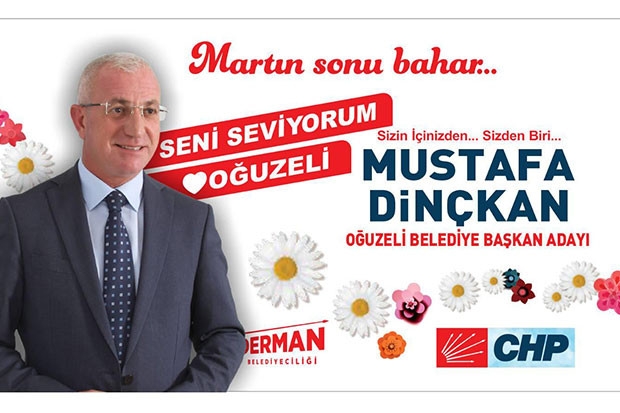 Sizin içinizden, sizden biri... MUSTAFA DİNÇKAN