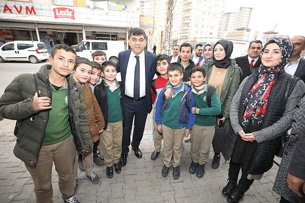 "Belediyecilik gönül işi"