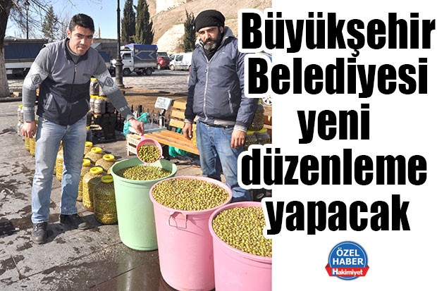 Büyükşehir Belediyesi yeni düzenleme yapacak