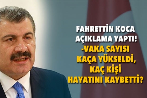 Bakan Koca açıkladı