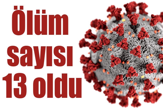 Ölüm sayısı 13 oldu