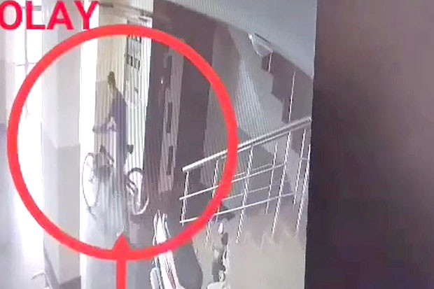 Önce güvenlik kameraları ardından polise yakalandılar