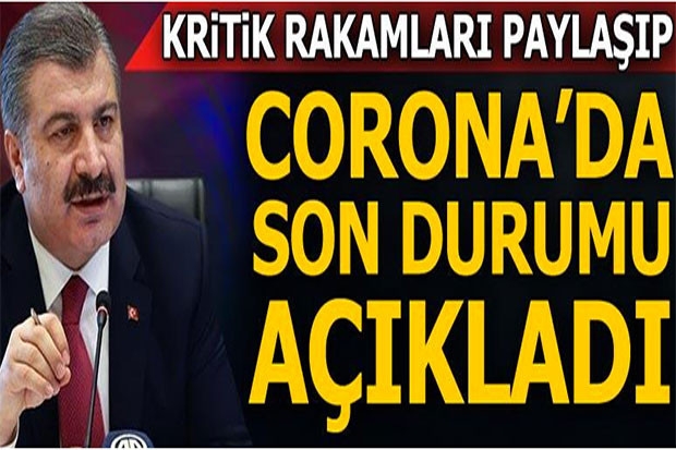 Sağlık Bakanlığı: "Son 24 saatte korona virüsten 26 kişi hayatını kaybetti"