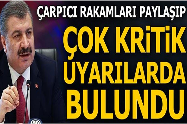 Sağlık Bakanı Koca: "Şimdiye kadarki vakaların yüzde 85’i iyileşti”